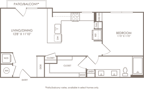 a blueprint of a floor plan of a house